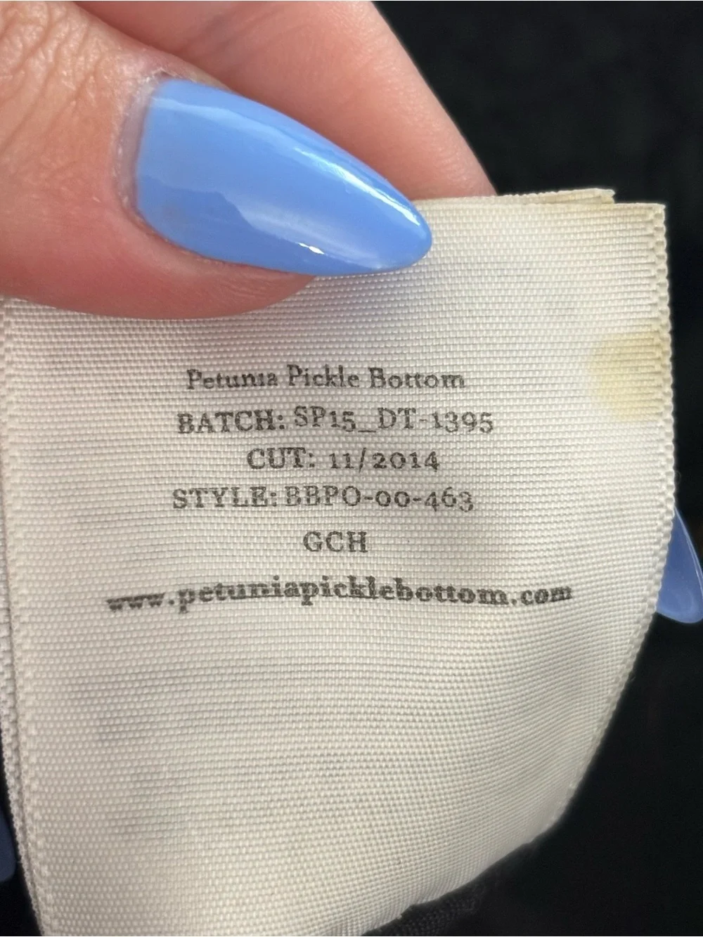 Petunia Pickle Bottom good does